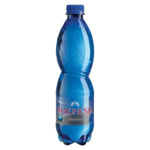 Minerálna voda MAGNESIA neperlivá 12 x 0,5 ℓ Minerálna voda MAGNESIA neperlivá 12 x 0,5 ℓ