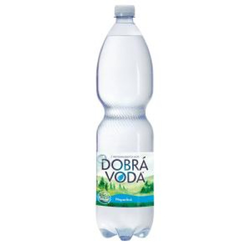 Minerálna voda Dobrá voda neperlivá 6 x 1,5 ℓ Minerálna voda Dobrá voda neperlivá 6 x 1,5 ℓ