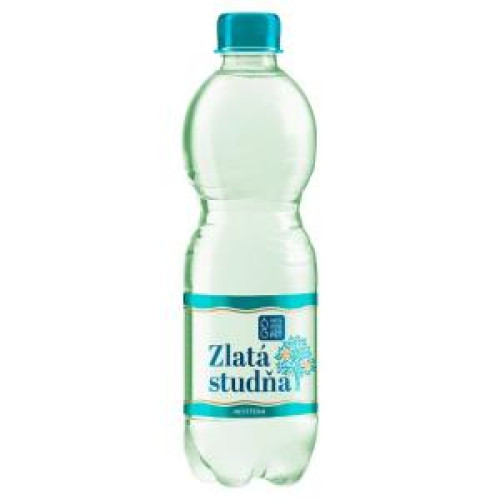 Pramenitá voda Zlatá studňa nesýtená 12 x 0,5 ℓ Pramenitá voda Zlatá studňa nesýtená 12 x 0,5 ℓ