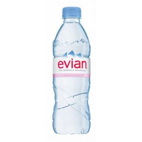 Minerálna voda Evian 24 x 0,5 ℓ PET Minerálna voda Evian 24 x 0,5 ℓ PET