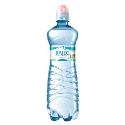 Pramenitá voda Rajec jemne sýtená kyslíkom 8 x 0,75 ℓ Pramenitá voda Rajec jemne sýtená kyslíkom 8 x 0,75 ℓ
