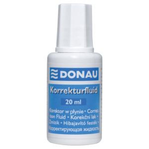 Korekčný lak DONAU so štetcom 20ml Korekčný lak DONAU so štetcom 20ml