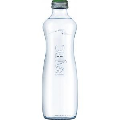 Pramenitá voda Rajec jemne sýtená 12 x 0,75 ℓ VRATNÉ SKLO Pramenitá voda Rajec jemne sýtená 12 x 0,75 ℓ VRATNÉ SKLO