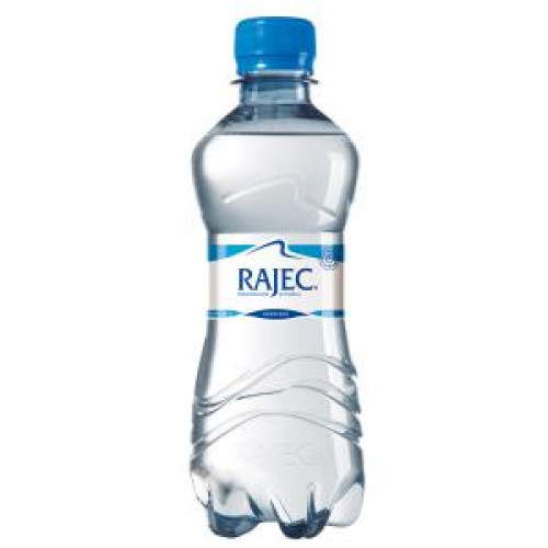 Pramenitá voda Rajec nesýtená 12 x 0,33 ℓ Pramenitá voda Rajec nesýtená 12 x 0,33 ℓ