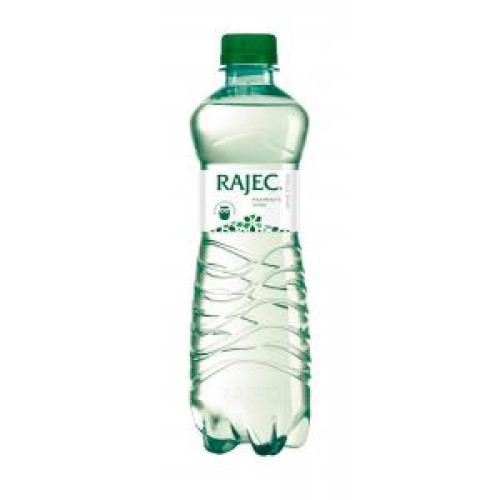 Pramenitá voda Rajec jemne sýtená 12 x 0,5 ℓ Pramenitá voda Rajec jemne sýtená 12 x 0,5 ℓ