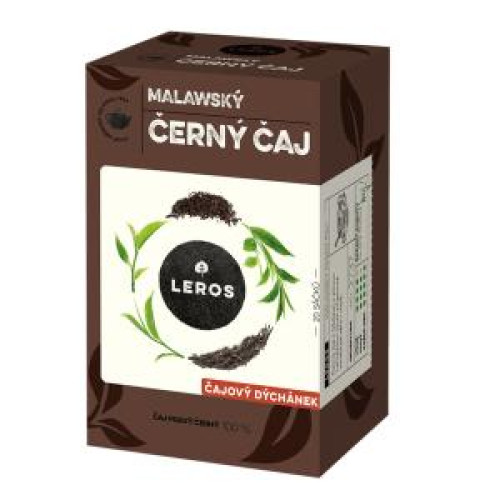 Čaj LEROS čierny Čajová chvíľka malawský čierny čaj HB 20 x 2 g Čaj LEROS čierny Čajová chvíľka malawský čierny čaj HB 20 x 2 g