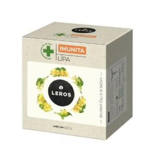 Čaj LEROS bylinný Natur Imunita lipa HB 10 x 1,5 g Čaj LEROS bylinný Natur Imunita lipa HB 10 x 1,5 g