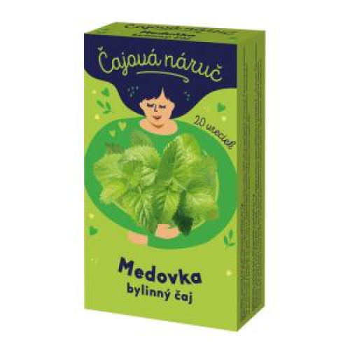 Čaj LEROS bylinný Čajová náruč medovka 20 x 1 g Čaj LEROS bylinný Čajová náruč medovka 20 x 1 g
