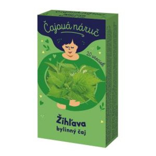 Čaj LEROS bylinný Čajová náruč žihľava 20 x 1 g Čaj LEROS bylinný Čajová náruč žihľava 20 x 1 g