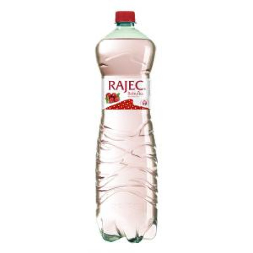 Pramenitá voda Rajec ochutená - brusnica jemne sýtená 6 x 1,5 ℓ Pramenitá voda Rajec ochutená - brusnica jemne sýtená 6 x 1,5 ℓ