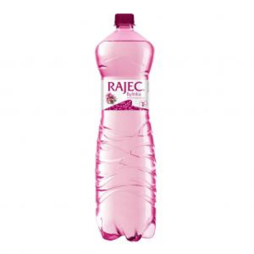 Pramenitá voda Rajec ochutená - malina jemne sýtená 6 x 1,5 ℓ Pramenitá voda Rajec ochutená - malina jemne sýtená 6 x 1,5 ℓ