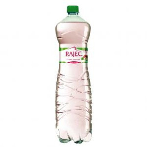 Pramenitá voda Rajec ochutená - jahoda jemne sýtená 6 x 1,5 ℓ Pramenitá voda Rajec ochutená - jahoda jemne sýtená 6 x 1,5 ℓ