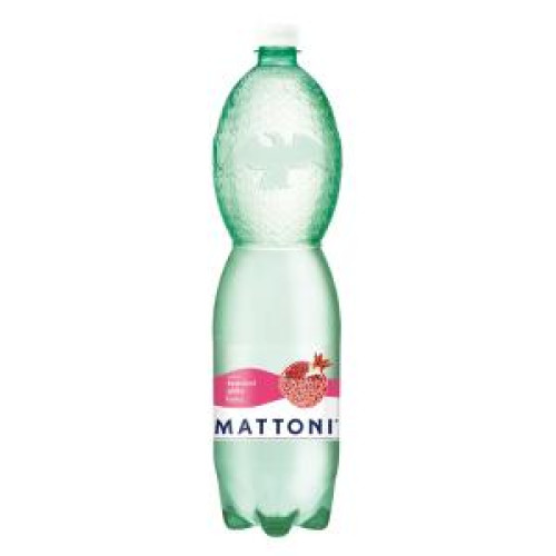 Minerálna voda MATTONI ochutená - granátové jablko sýtená 6 x 1,5 ℓ Minerálna voda MATTONI ochutená - granátové jablko sýtená 6 x 1,5 ℓ