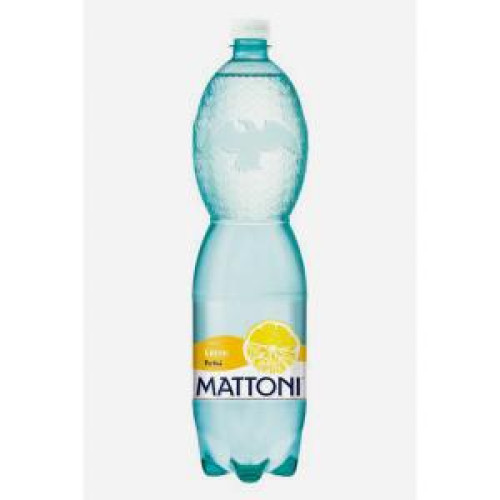 Minerálna voda MATTONI ochutená - citrón sýtená 6 x 1,5 ℓ Minerálna voda MATTONI ochutená - citrón sýtená 6 x 1,5 ℓ