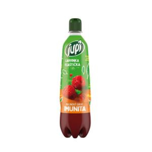 Sirup Jupí IMUNITA malina 0,7 ℓ Sirup Jupí IMUNITA malina 0,7 ℓ