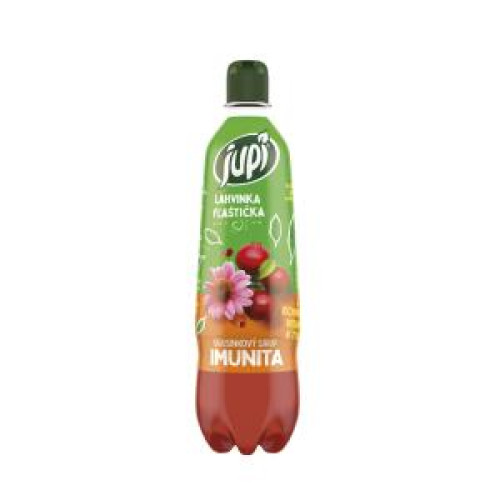Sirup Jupí IMUNITA brusnica 0,7 ℓ Sirup Jupí IMUNITA brusnica 0,7 ℓ