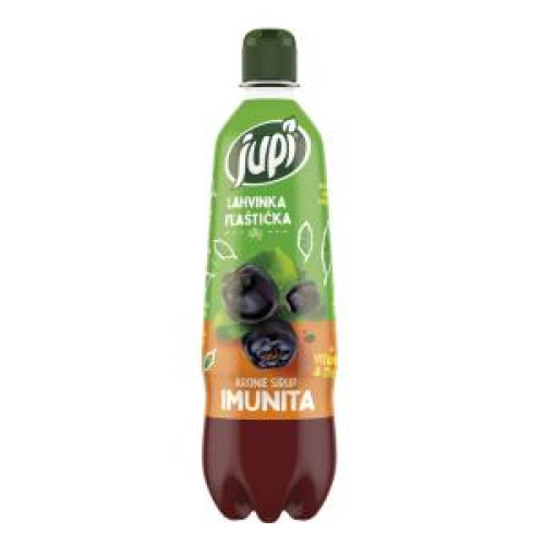 Sirup Jupí IMUNITA arónia 0,7 ℓ Sirup Jupí IMUNITA arónia 0,7 ℓ