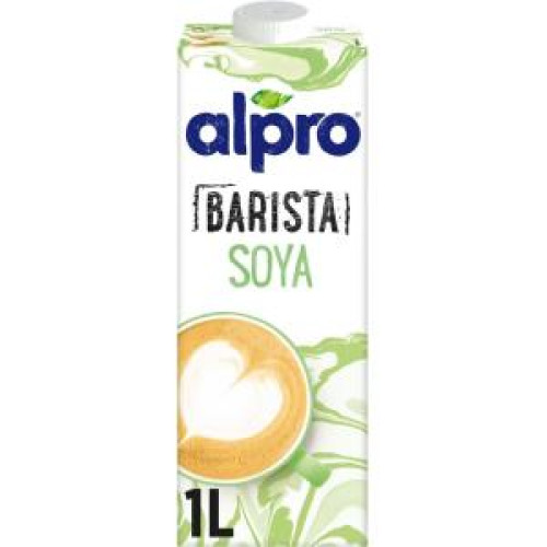 Sójový Nápoj Alpro BARISTA 1 ℓ Sójový Nápoj Alpro BARISTA 1 ℓ
