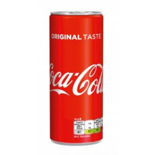 Coca Cola plechovka 24 x 0,33 ℓ Coca Cola plechovka 24 x 0,33 ℓ