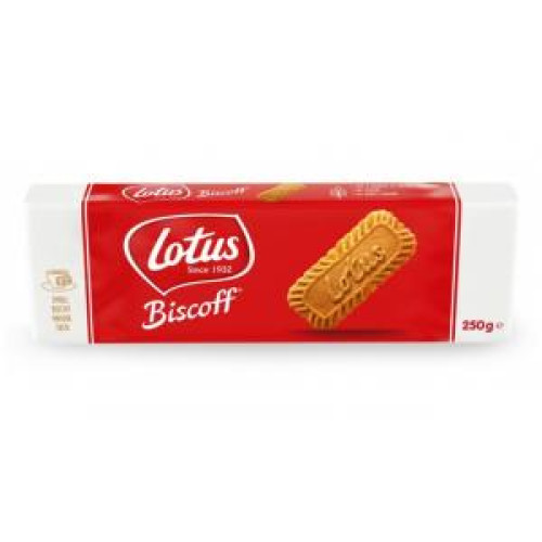 Karamelové sušienky Lotus 250g Karamelové sušienky Lotus 250g