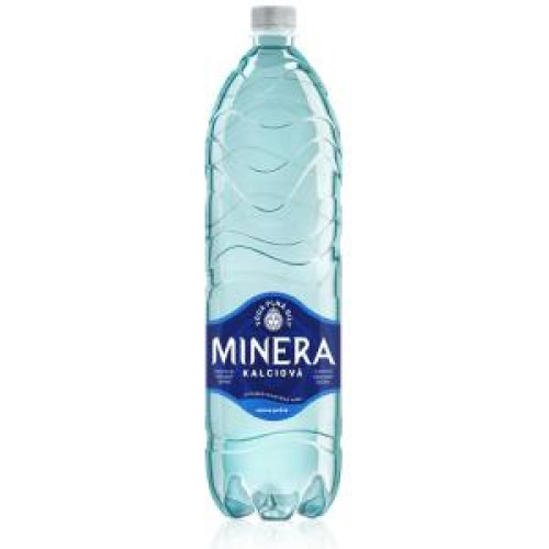 Minerálna voda MINERA Kalciová jemne perlivá 6 x 1,5 ℓ Minerálna voda MINERA Kalciová jemne perlivá 6 x 1,5 ℓ