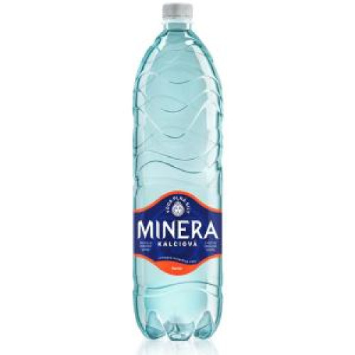 Minerálna voda MINERA Kalciová perlivá 6 x 1,5 ℓ Minerálna voda MINERA Kalciová perlivá 6 x 1,5 ℓ