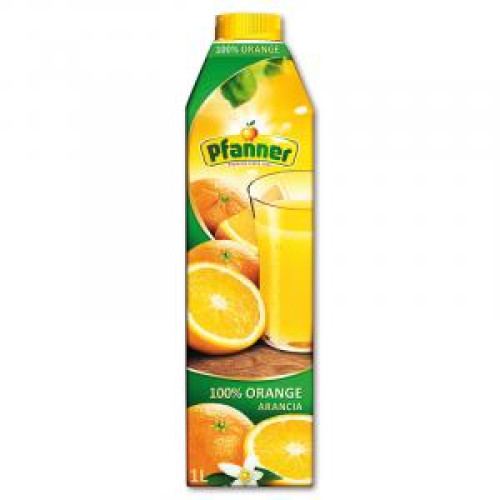 Džús PFANNER Pomaranč 100% 1 ℓ Džús PFANNER Pomaranč 100% 1 ℓ