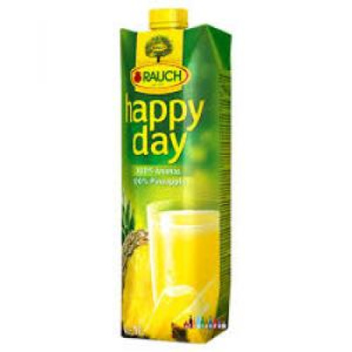 Džús Happy Day Ananás 100% 1 ℓ Džús Happy Day Ananás 100% 1 ℓ