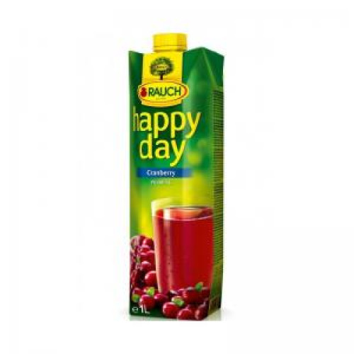 Džús Happy Day Brusnica 30% 1 ℓ Džús Happy Day Brusnica 30% 1 ℓ