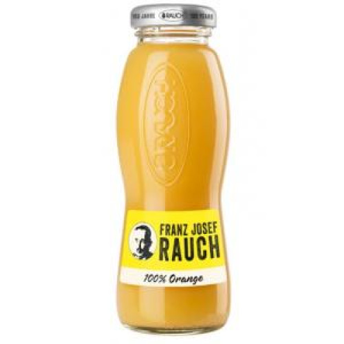 Džús RAUCH Pomaranč s dužinou 100% 24 x 0,2 ℓ VRATNÉ SKLO Džús RAUCH Pomaranč s dužinou 100% 24 x 0,2 ℓ VRATNÉ SKLO