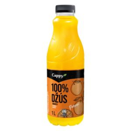 Džús Cappy Pomaranč 100% 6x 1 ℓ Džús Cappy Pomaranč 100% 6x 1 ℓ