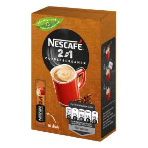 Káva NESCAFÉ Classic 2v1 10 x 8 g Káva NESCAFÉ Classic 2v1 10 x 8 g