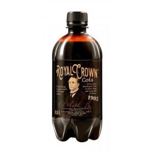 Royal Crown Cola 6 x 0,5 ℓ PET Classic Royal Crown Cola 6 x 0,5 ℓ PET Classic