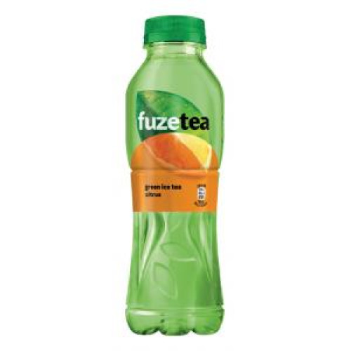 Zelený ľadový čaj FUZETEA Citrus 12 x 0,5 ℓ Zelený ľadový čaj FUZETEA Citrus 12 x 0,5 ℓ