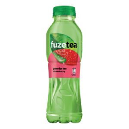 Zelený ľadový čaj FUZETEA Aloe vera a jahoda 12 x 0,5 ℓ Zelený ľadový čaj FUZETEA Aloe vera a jahoda 12 x 0,5 ℓ