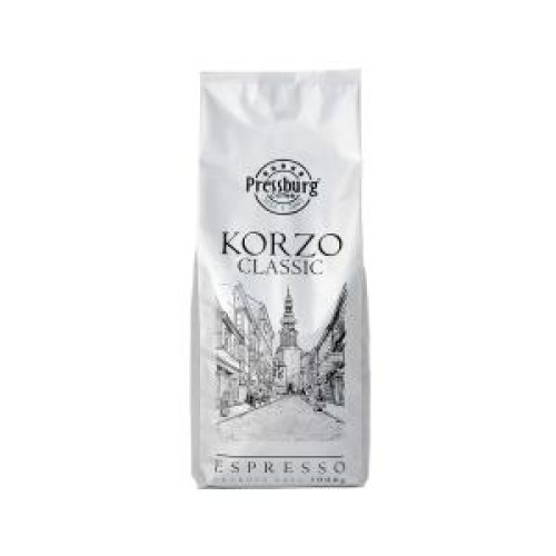 Káva Pressburg KORZO CLASSIC CAFE zrnková 1kg Káva Pressburg KORZO CLASSIC CAFE zrnková 1kg