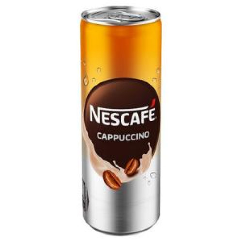 Ľadová káva NESCAFE Cappuccino 250 ml