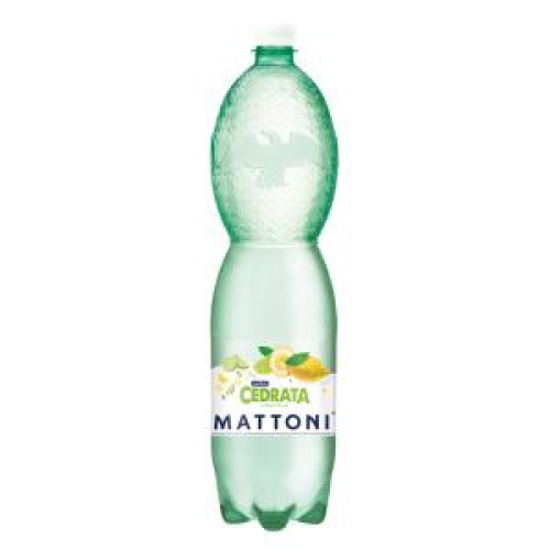 Minerálna voda MATTONI ochutená - cedrata sýtená 6 x 1,5 ℓ Minerálna voda MATTONI ochutená - cedrata sýtená 6 x 1,5 ℓ