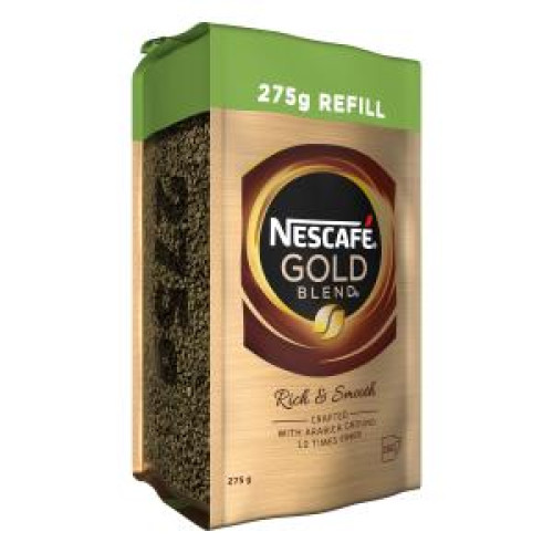 Káva NESCAFÉ GOLD blend instantná 275g refill Káva NESCAFÉ GOLD blend instantná 275g refill