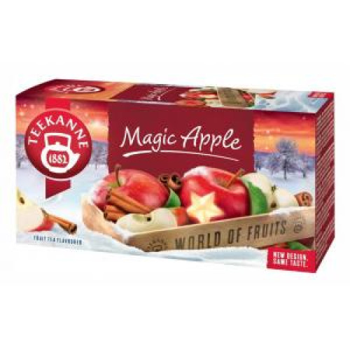 Čaj TEEKANNE ovocný Magic Apple & Cinnamon HB 20 x 2,25 g Čaj TEEKANNE ovocný Magic Apple & Cinnamon HB 20 x 2,25 g
