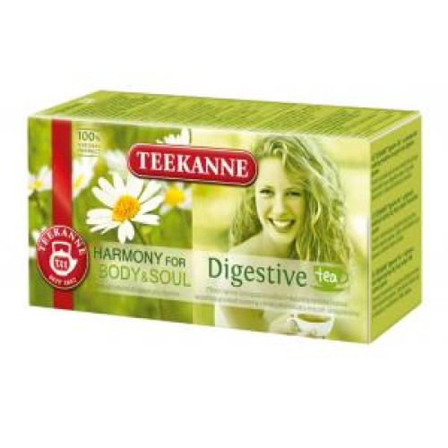 Čaj TEEKANNE Harmony for body & soul Digestive HB 36 g