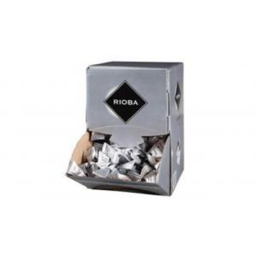Cukor Rioba biely 500 x 4 g pyramídky Cukor Rioba biely 500 x 4 g pyramídky