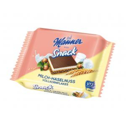 Oblátky Manner lieskovo-orieškové celozrnné 25 g Oblátky Manner lieskovo-orieškové celozrnné 25 g