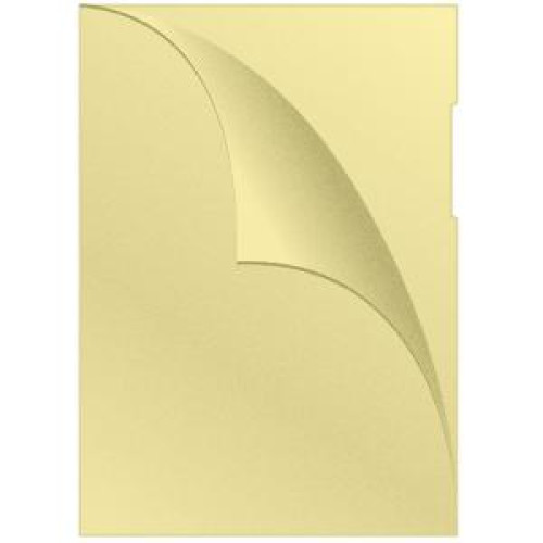 Obal L na dokumenty Q-CONNECT antistatický matný 120mi žltý 100ks Obal L na dokumenty Q-CONNECT antistatický matný 120mi žltý 100ks