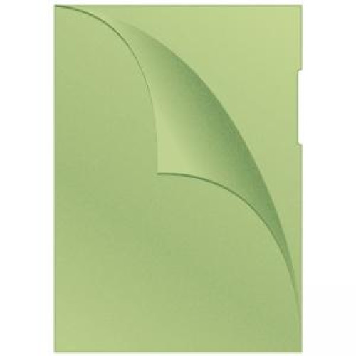 Obal L na dokumenty Q-CONNECT antistatický matný 120mi zelený 100ks Obal L na dokumenty Q-CONNECT antistatický matný 120mi zelený 100ks