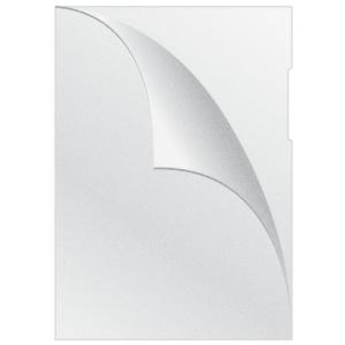 Obal L na dokumenty Q-CONNECT antistatický matný 120mi transparentný 100ks Obal L na dokumenty Q-CONNECT antistatický matný 120mi transparentný 100ks