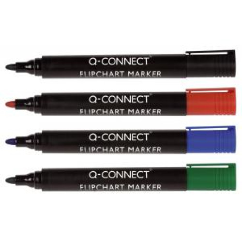 Sada popisovačov na flipchartové bloky Q-CONNECT 4S
