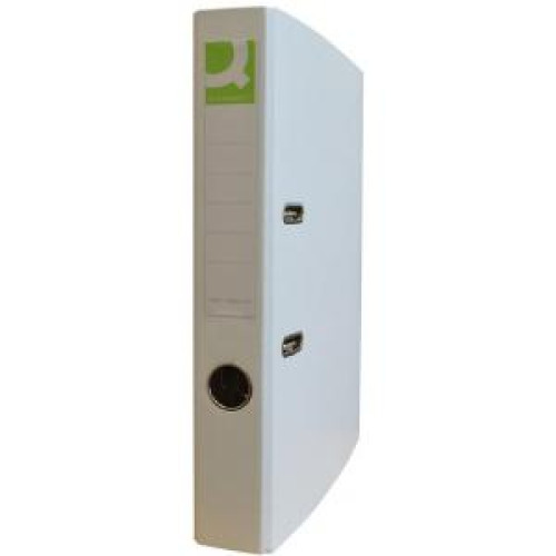 Zakladač pákový Q-CONNECT 4,7cm biely Zakladač pákový Q-CONNECT 4,7cm biely