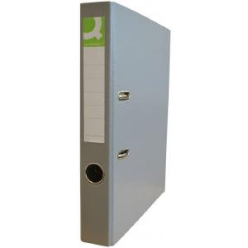 Zakladač pákový Q-CONNECT 4,7cm šedý Zakladač pákový Q-CONNECT 4,7cm šedý