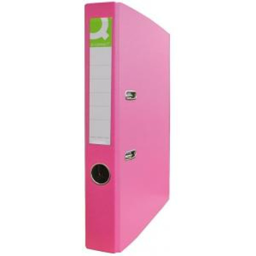 Zakladač pákový Q-CONNECT 4,7cm ružový Zakladač pákový Q-CONNECT 4,7cm ružový